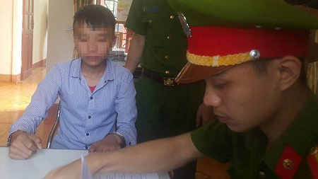 Bắt nghi phạm xâm hại bé gái 6 tuổi ở Hà Tĩnh