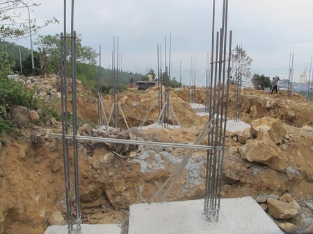 Xây 40 biệt thự trái phép ở Đà Nẵng bị xử phạt....40 triệu đồng