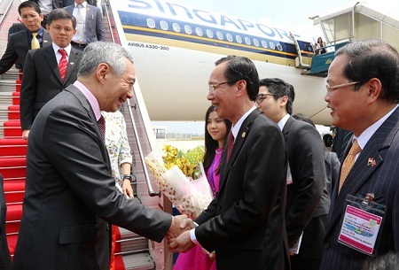 Thủ tướng Singapore Lý Hiển Long thăm Việt Nam