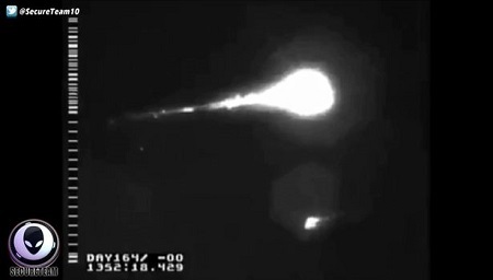 Phát hiện video Illuminati phá hủy vệ tinh 13.000 năm tuổi