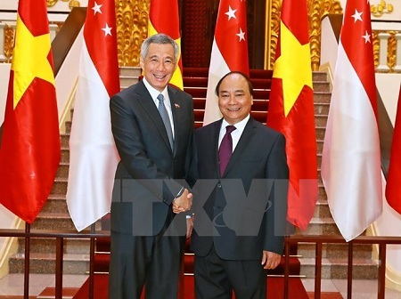 Làm sâu sắc hơn quan hệ Đối tác chiến lược Việt Nam-Singapore