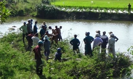 Đi câu cá, 2 học sinh lớp 8 chết đuối thương tâm