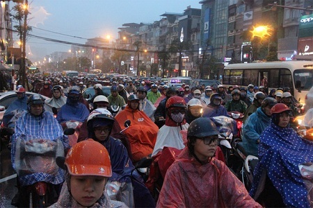 Ngày mai (25/3), miền Bắc đón không khí lạnh, Hà Nội xuống 15 độ C