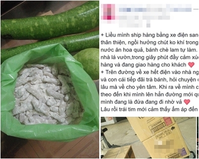 Vượt 60 cây số để giao hàng, cái kết khiến shipper nhận ra tiền không là tất cả