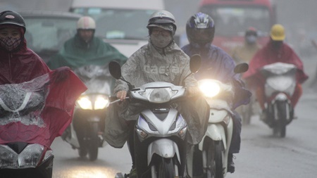 Dự báo thời tiết hôm nay 26/3: Không khí lạnh tăng cường, miền Bắc rét đậm