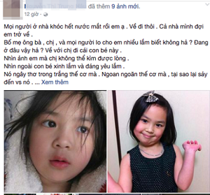 Phát hiện thi thể bé gái người Việt mất tích bí ẩn tại Nhật