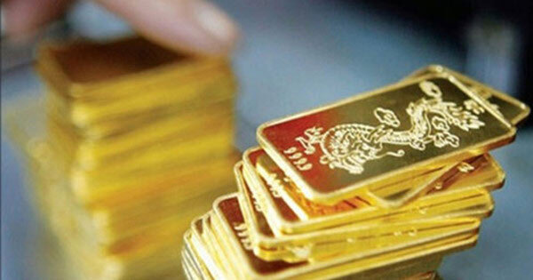 Giá vàng hôm nay 27/3: Vàng SJC đầu tuần ổn định