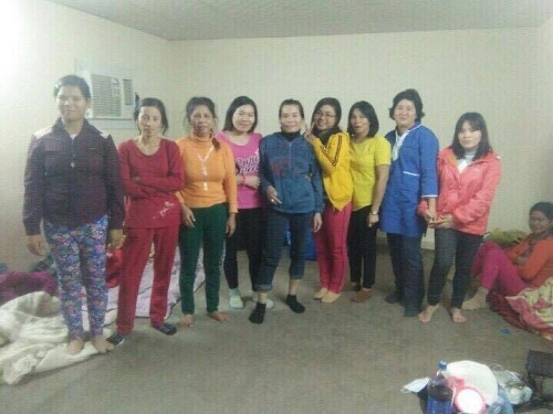 Nhiều lao động ở Ả Rập vẫn mong được hồi hương