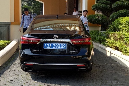 Đà Nẵng trả lại doanh nghiệp chiếc xe ô tô Bí thư Nguyễn Xuân Anh sử dụng