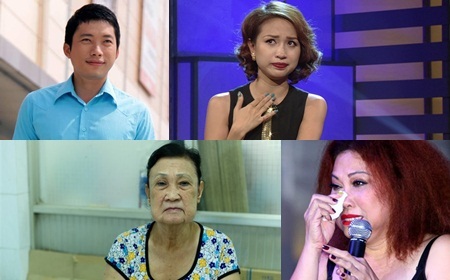 Bị điếc, hỏng mắt, bệnh tim,…sao Việt chỉ biết kêu trời vì không thể chữa trị
