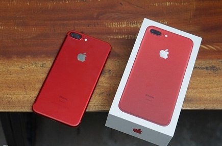 iPhone 7 màu đỏ chính hãng lên kệ ngày 6/4 giá từ 20,9 triệu đồng