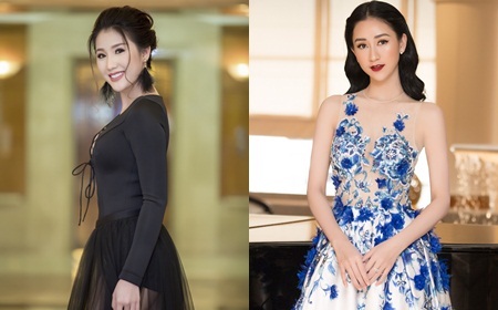 Bảo Như khoe nhan sắc