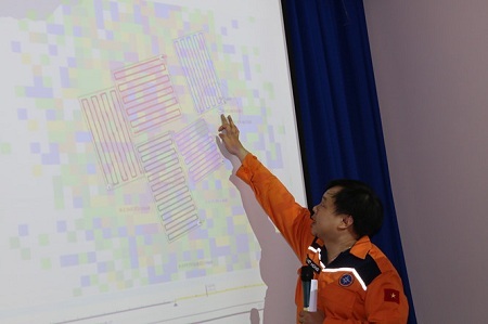 Vụ chìm tàu Hải Thành 26, 9 người mất tích: Nghi 6 thuyền viên bị mắc kẹt