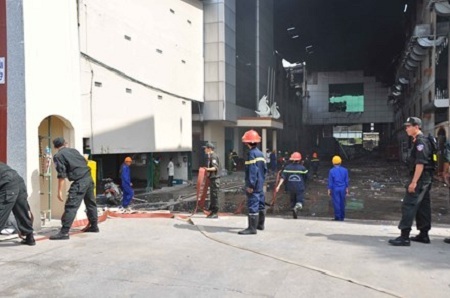 Vụ hỏa hoạn tại công ty may ở Cần Thơ: Giám đốc người Đài Loan gửi lời xin lỗi