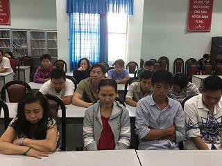 Triệt phá sòng bạc của 