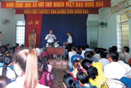 Bắt các nhóm bán hàng gian lận thương mại của 2 Công ty KTV và HCT