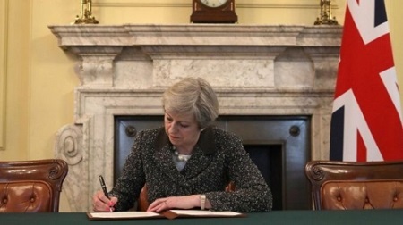 Toàn văn bức thư lịch sử kích hoạt Brexit Thủ tướng Anh ký
