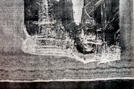 Tàu hải quân phát hiện tàu Hải Thành 26 bị đâm gãy đôi, chìm ở độ sâu 30 m