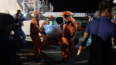 Vụ chìm tàu Hải Thành 26: Đã tìm thấy thi thể thuyền viên thứ 2