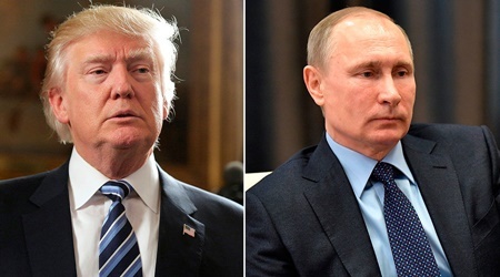 Tổng thống Putin ngỏ lời hẹn gặp ông Donald Trump