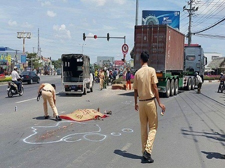 Tin tai nạn giao thông mới nhất ngày 1/4