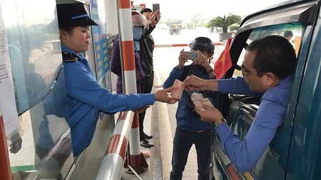 Giảm 50% phí qua trạm BOT Bến Thủy cho người dân địa phương