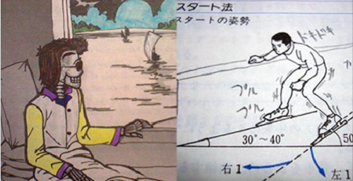 “Cười rớt hàm” với khả năng sáng tạo  của học sinh qua các tác phẩm “vẽ bậy