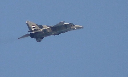 Nga khẳng định Syria không kích trúng kho vũ khí hóa học của phe nổi dậy