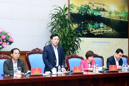 Phó Thủ tướng yêu cầu đẩy mạnh công tác chuẩn bị APEC