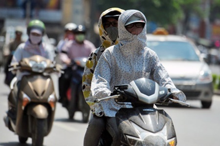 Dự báo thời tiết hôm nay 7/4: Miền Bắc nắng nóng 36 độ C