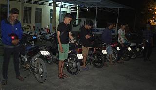 Công an nổ súng ngăn chặn nhóm thanh niên 