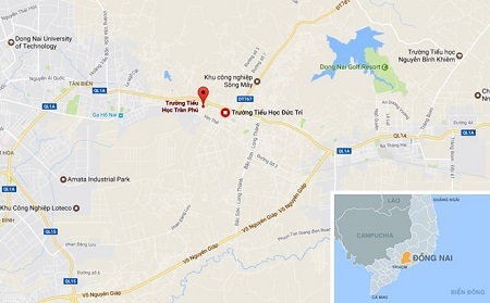 Bênh cháu, nữ giảng viên xông vào trường