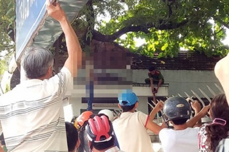 Phát hiện người đàn ông tử vong trong tư thế treo cổ trong khuôn viên trường học