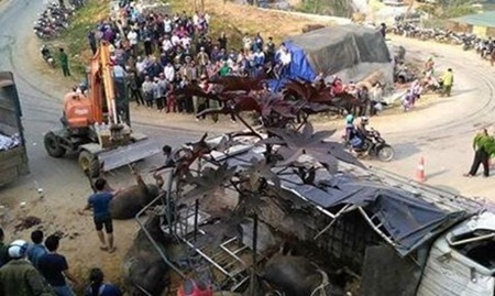 Tin tai nạn giao thông mới nhất ngày 9/4