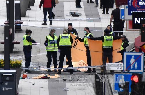 Vụ khủng bố bằng xe tải ở Thụy Điện: Nghi phạm bị bắt có thể là tài xế xe tải