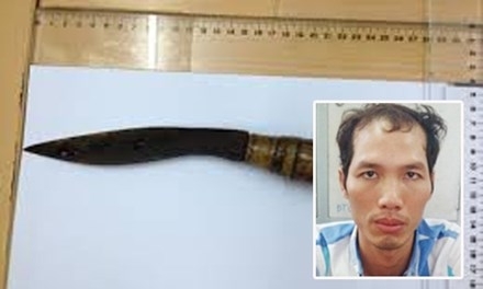 Nguời đàn ông vượt hơn 300 km mang dao về quê trả thù em vợ