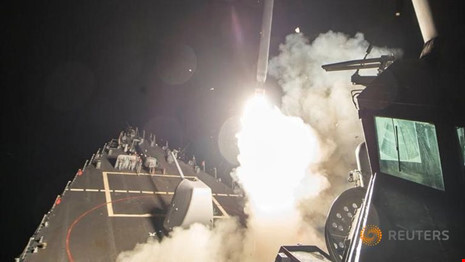 Triều Tiên nói vụ tấn công của Mỹ nhằm vào Syria là không thể tha thứ