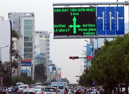 TP Hồ Chí Minh công khai chỉ số chất lượng môi trường trên bảng điện tử