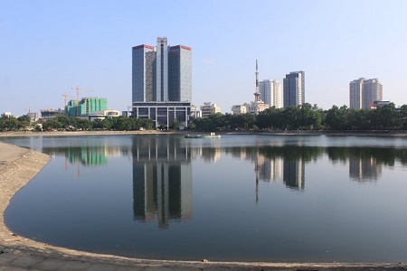 Đề xuất Hà Nội lấp hồ Thành Công để xây nhà tái định cư có phù hợp?