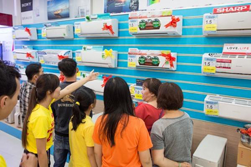 3 lý do nên mua máy lạnh ngay lúc này