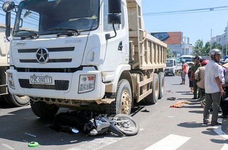Tin tai nạn giao thông mới nhất ngày 12/4