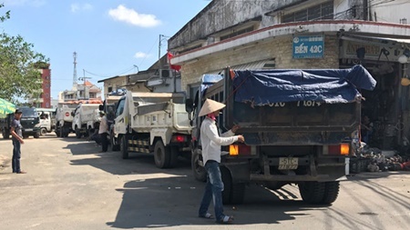 TP. Hồ Chí Minh: Cát xây dựng