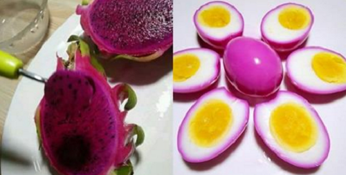 Mẹ chồng nổi điên, tá hỏa khi thấy con dâu xay nát thanh long rồi cho vào trứng