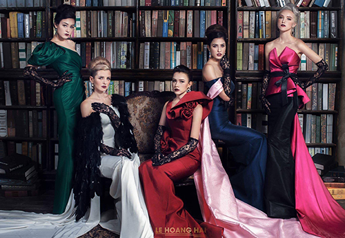 Dàn sao đi Limousine đến dự họp báo Lê Hoàng Hải