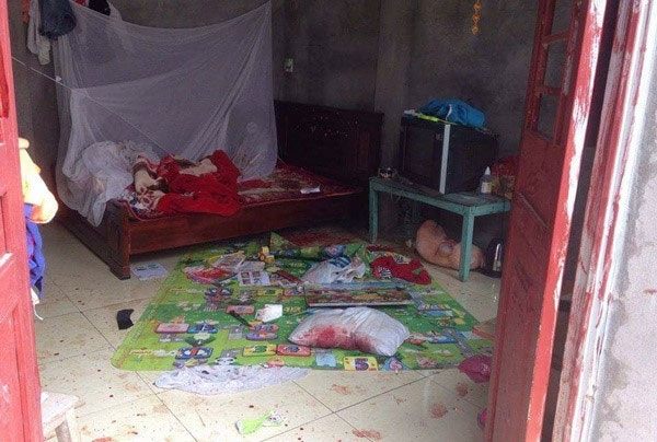 Khởi tố kẻ truy sát cả gia đình khiến bé gái 4 tuổi tử vong