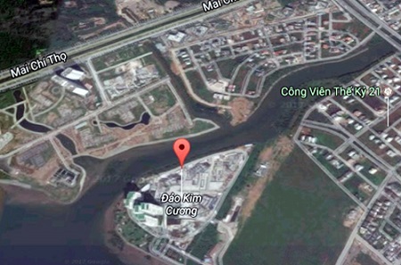TP Hồ Chí Minh xây cầu 500 tỷ qua đảo Kim Cương