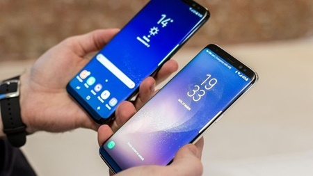 Samsung Galaxy S8 Plus bất ngờ