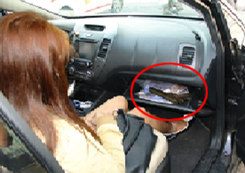 Điều tra vụ đôi nam nữ phê ma túy trong ô tô cùng nhiều súng đạn