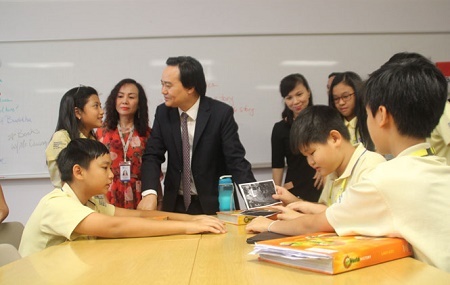 Bộ trưởng GD-ĐT: Khó xếp hạng giáo dục Việt Nam đứng thứ mấy trong khu vực