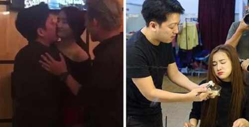 Đời thường tình tứ của Trường Giang và Nhã Phương qua các bức ảnh “chụp trộm”